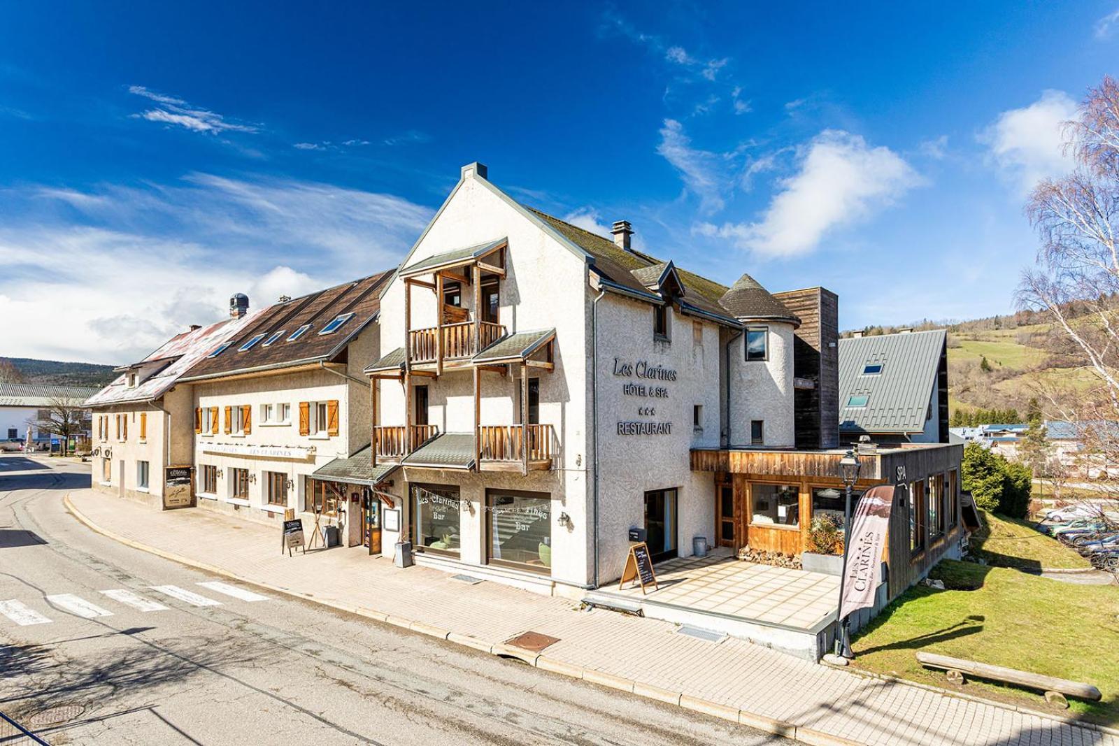 Hotel Et Spa Les Clarines Corrençon-en-Vercors المظهر الخارجي الصورة
